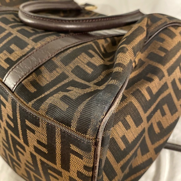 Fendi Zucca Boston Bag  / Offers are welcome!! - Picture 7 of 14